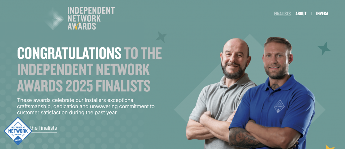 CRK Windows - Independent Network Awards Finalists